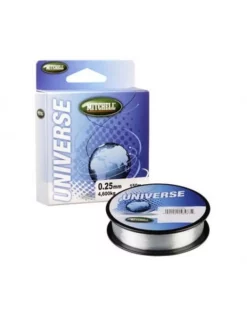Pure Fishing Mitchell Universe Vislijn - 0.20mm, 150 meter - Hoge kwaliteit nylon lijn
