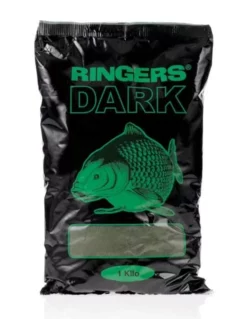 Ringers Dark Groundbait 1KG - Hoogwaardig Lokvoer voor Visserij