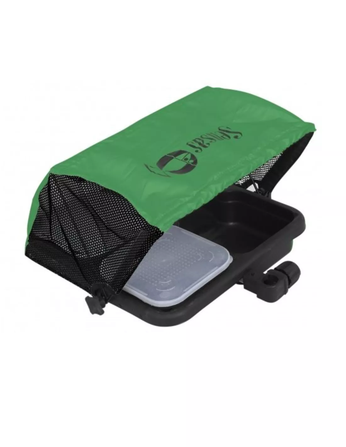 SENSAS AASTAFEL MET DAK VIERKANT 25MM + 2BOX - Zitkist Accessoires 2 SENSAS AASTAFEL MET DAK VIERKANT 25MM + 2BOX - Zitkist Accessoires