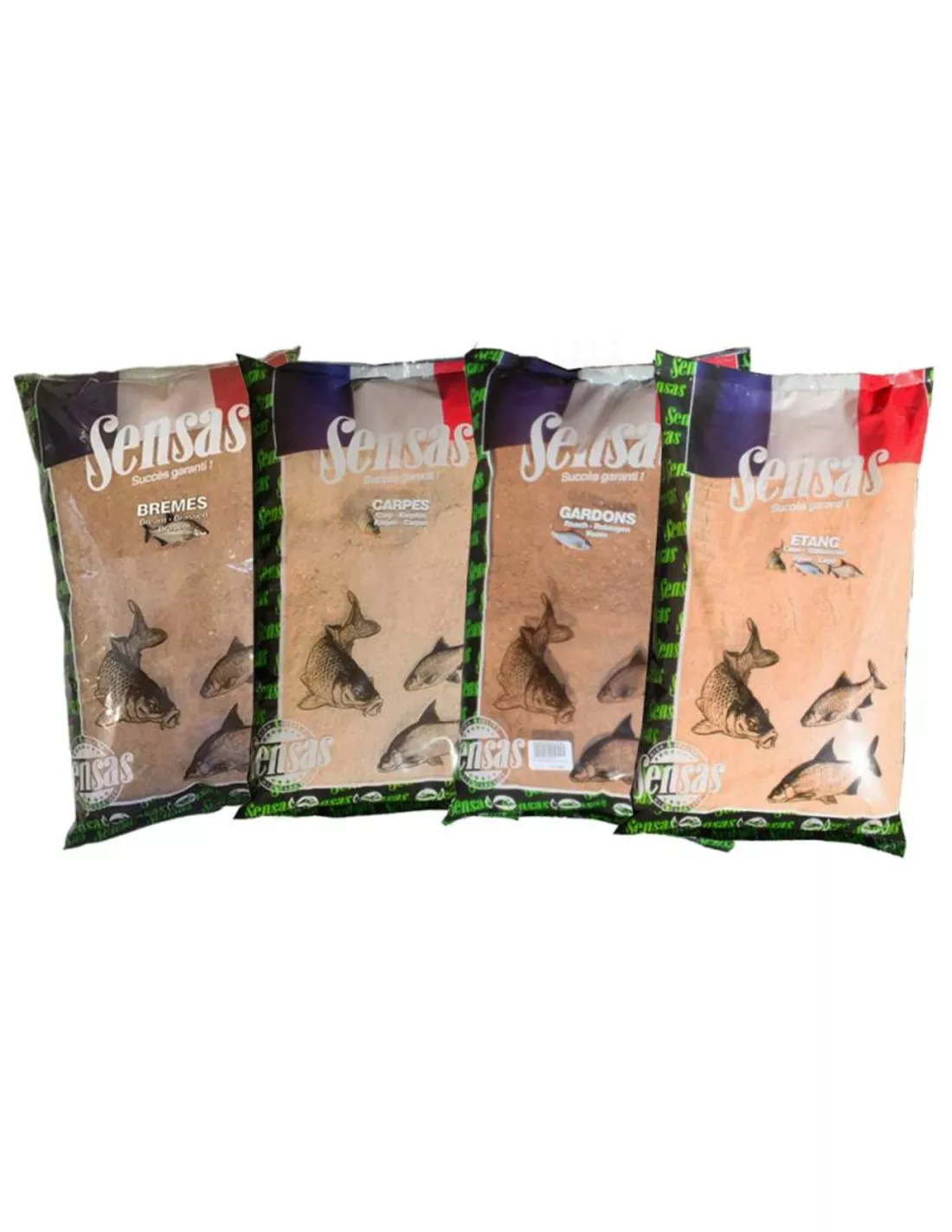 SENSAS AMORCE SENSAS UNIVERSALLE ETANG 4KG - Hoogwaardig Lokvoer voor Vissen 3 SENSAS AMORCE SENSAS UNIVERSALLE ETANG 4KG - Hoogwaardig Lokvoer voor Vissen