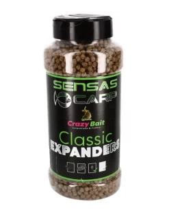 SENSAS Classic Expanders (400 gr) - Premium Haar & Haakpellets voor Vissen