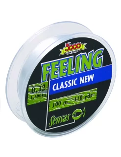 SENSAS CLASSIQUE 100 MTR Nylon/Witvis Lijn - Hoge kwaliteit vislijn voor witvissen