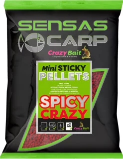 SENSAS MINI STICKY PELLETS (700 GRAM) - Hoogwaardig Aas voor Sportvissen