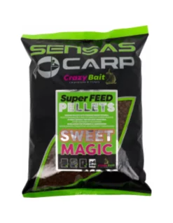 SENSAS SUPER FEED PELLETS (700 GR) - Hoogwaardig Voer voor Vissen