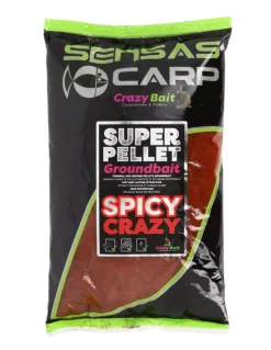 SENSAS SUPER PELLET GROUNDBAIT (1 KG) - Hoogwaardig Lokvoer voor Vissen