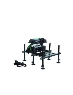 SENSAS ZITMAND 36 NANOFLEX - Premium Zitkist voor Vissers | Lichtgewicht en Duurzaam