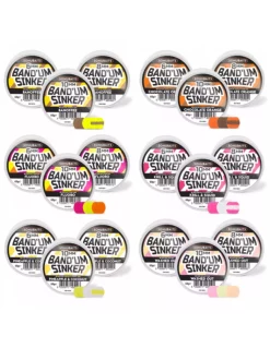 SONUBAITS BAND'UM SINKER 10MM - Premium Boilies Dumbels & Wafters voor Effectief Vissen