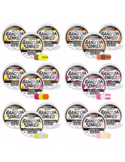 SONUBAITS BAND'UM SINKER 6MM - Perfecte Boilies, Dumbbells & Wafters