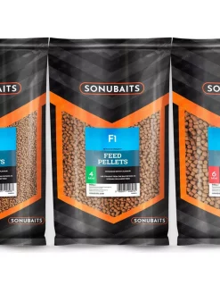 SONUBAITS FEED PELLETS F1 - Premium Voer voor Professioneel Vissen