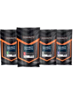 Sonubaits Halibut Pellets - Premium Visvoer voor Optimale Vangst