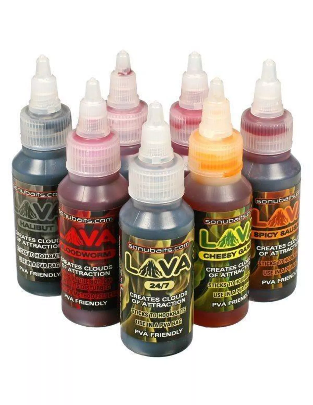 Sonubaits Lava - Krachtig Additief voor Aas - Nederlandse Kwaliteit 3 Sonubaits Lava - Krachtig Additief voor Aas - Nederlandse Kwaliteit