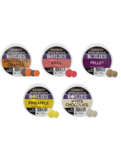 SONUBAITS MIXED METHOD BOILIES 8 & 10MM - Hoogwaardig Aas voor Karpervissen