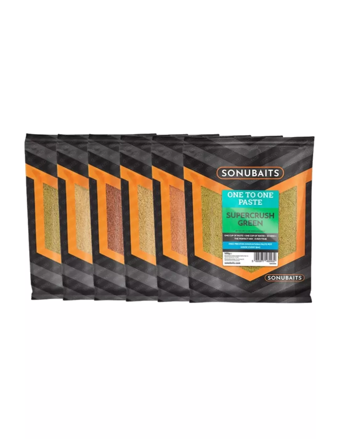 SONUBAITS ONE TO ONE PASTE - Premium Aas voor Vissen