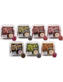 Sonubaits Pellet O's 8mm | Premium Hair & Hookpellets voor Vissen
