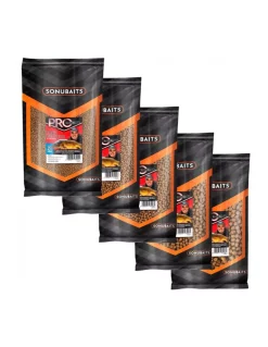 SONUBAITS PRO FEED PELLETS 1KG - Hoogwaardig Visvoer voor Betere Vangsten