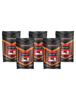 SONUBAITS Robin Red Feed - Premium Pellets voor Betere Vangst