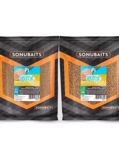 SONUBAITS STIKI METHOD PELLETS - Premium Aas voor Effectief Vissen
