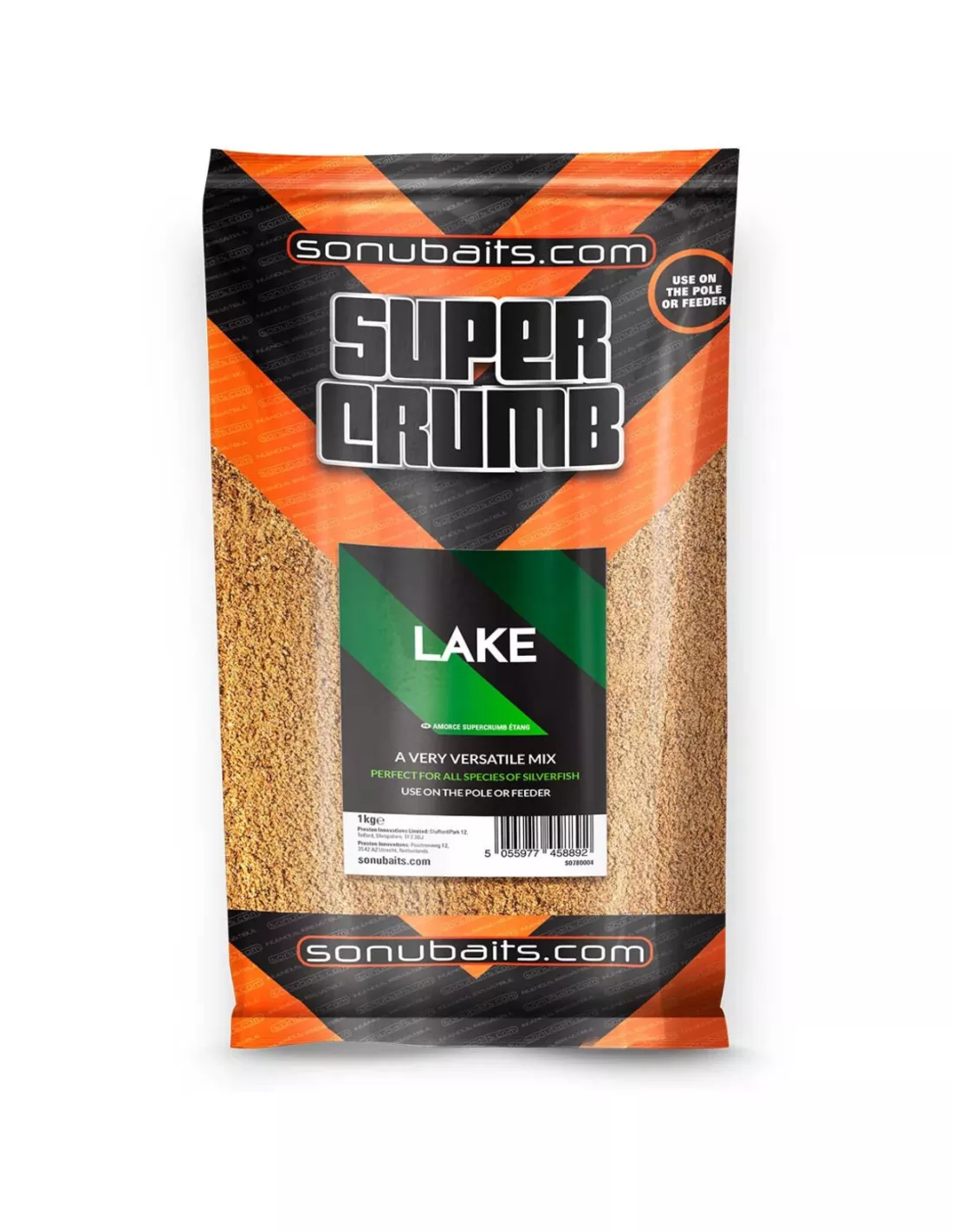 Sonubaits Super Crumb 1kg - Perfect Lokvoer voor Vissen en Voer & Ingrediënten 3 Sonubaits Super Crumb 1kg - Perfect Lokvoer voor Vissen en Voer & Ingrediënten