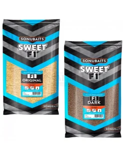 SONUBAITS SWEET F1 - Hoogwaardig Lokvoer voor Visvangst