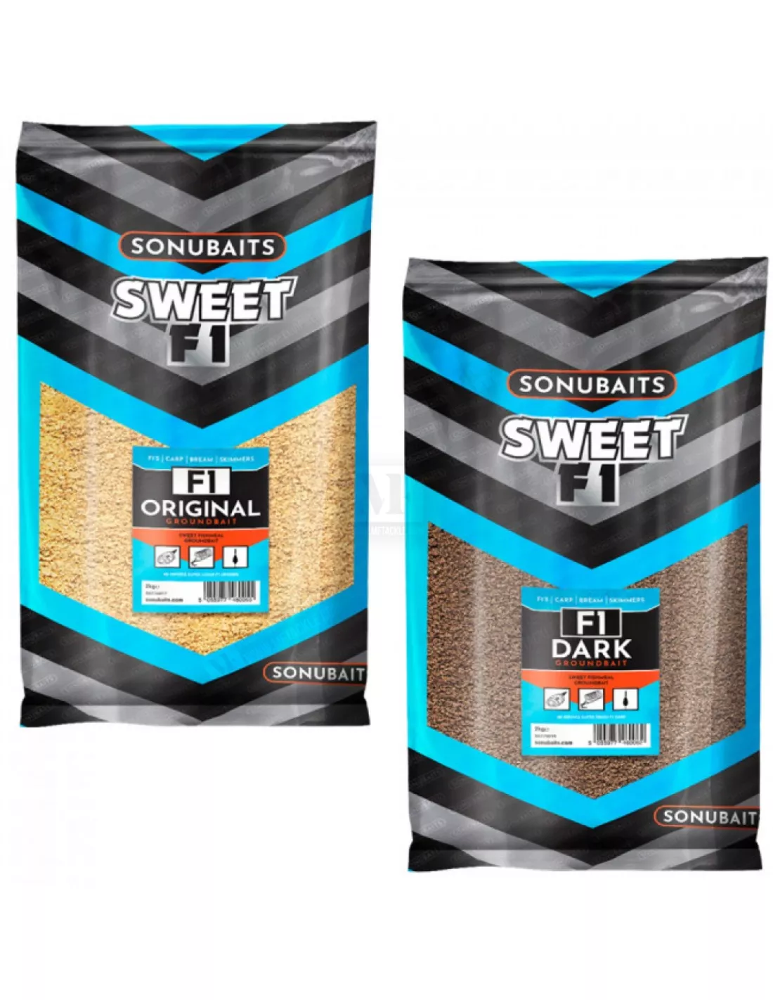 SONUBAITS SWEET F1 - Hoogwaardig Lokvoer voor Visvangst 3 SONUBAITS SWEET F1 - Hoogwaardig Lokvoer voor Visvangst