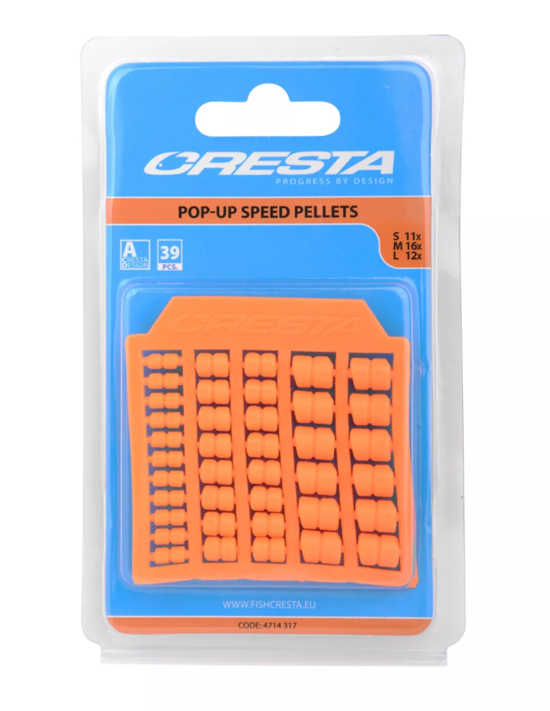 SPRO CRESTA POP-UP SPEEDPELLETS - Premium Hair & Hookpellets voor Effectief Vissen - Snel Drijvend Aas voor Optimale Vangst 4 SPRO CRESTA POP-UP SPEEDPELLETS - Premium Hair & Hookpellets voor Effectief Vissen - Snel Drijvend Aas voor Optimale Vangst - Afbeelding 2