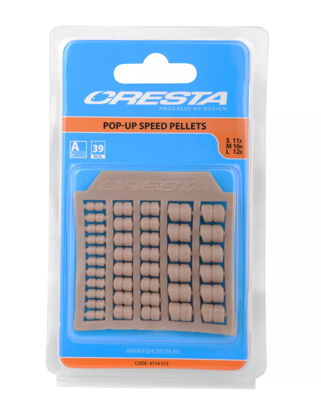SPRO CRESTA POP-UP SPEEDPELLETS - Premium Hair & Hookpellets voor Effectief Vissen - Snel Drijvend Aas voor Optimale Vangst 5 SPRO CRESTA POP-UP SPEEDPELLETS - Premium Hair & Hookpellets voor Effectief Vissen - Snel Drijvend Aas voor Optimale Vangst - Afbeelding 3