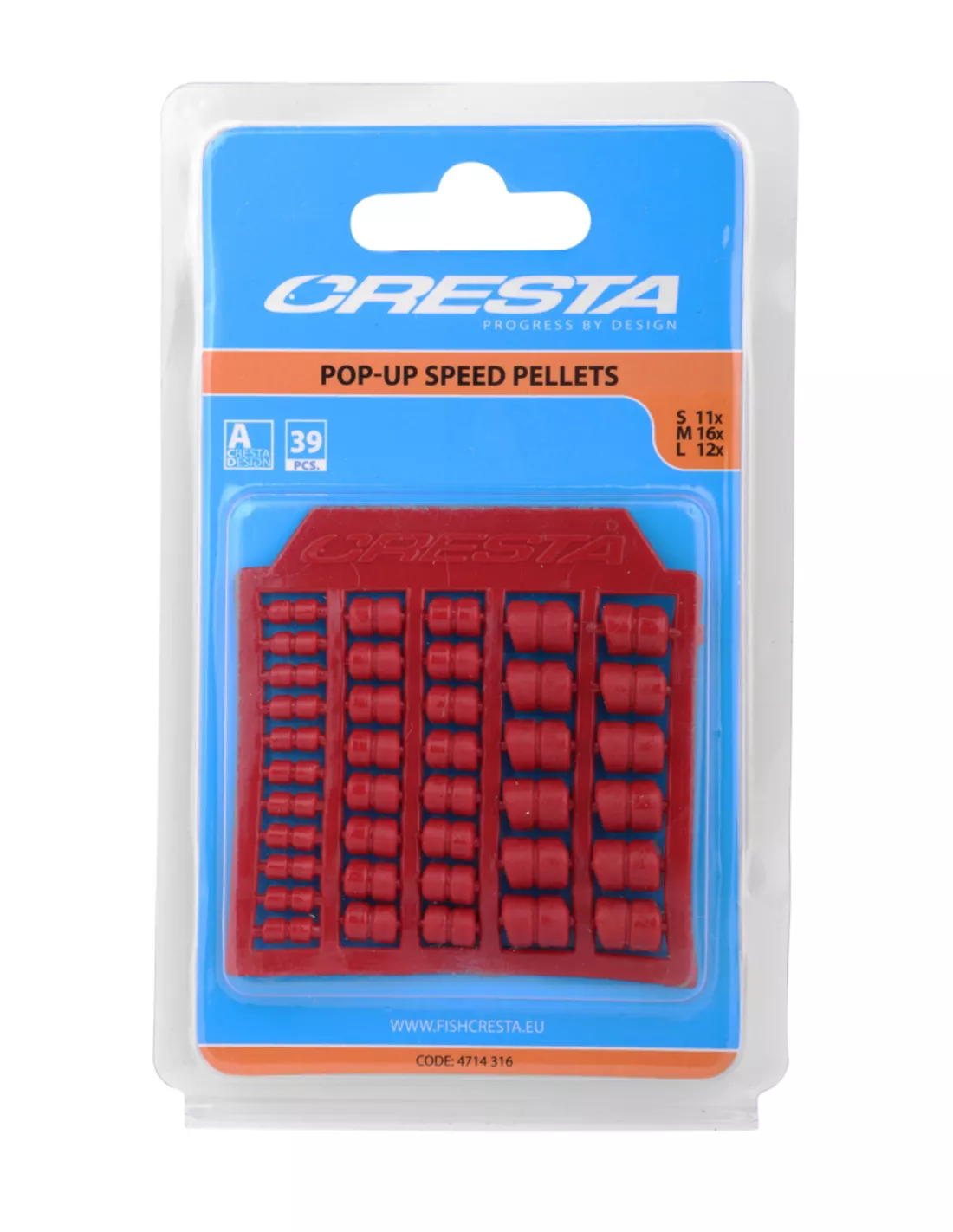 SPRO CRESTA POP-UP SPEEDPELLETS - Premium Hair & Hookpellets voor Effectief Vissen - Snel Drijvend Aas voor Optimale Vangst 6 SPRO CRESTA POP-UP SPEEDPELLETS - Premium Hair & Hookpellets voor Effectief Vissen - Snel Drijvend Aas voor Optimale Vangst - Afbeelding 4