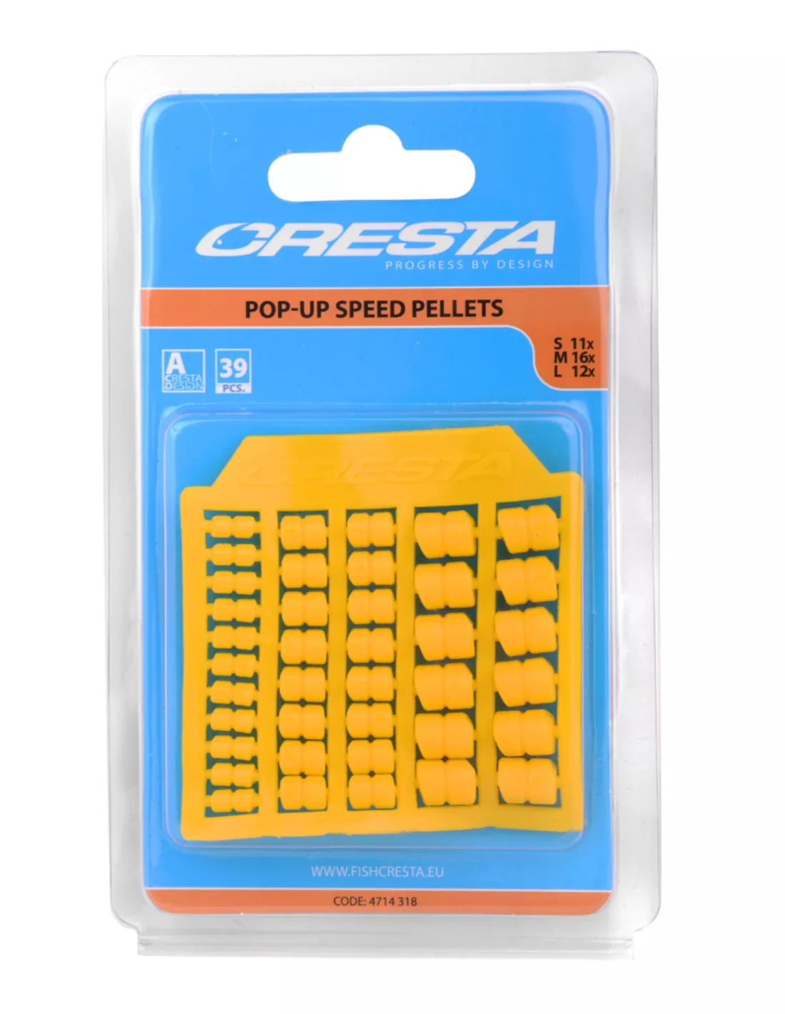 SPRO CRESTA POP-UP SPEEDPELLETS - Premium Hair & Hookpellets voor Effectief Vissen - Snel Drijvend Aas voor Optimale Vangst 3 SPRO CRESTA POP-UP SPEEDPELLETS - Premium Hair & Hookpellets voor Effectief Vissen - Snel Drijvend Aas voor Optimale Vangst