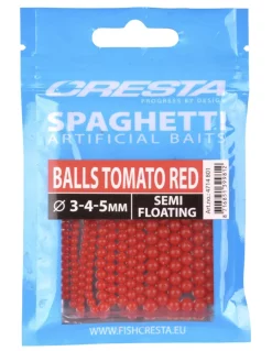SPRO CRESTA SPAGHETTI BALLS (3,4,5 MM) | Immitatie Aas/Voer & Ingrediënten