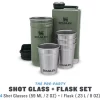 STANLEY The Pre Party Shot Glass + Flask Set - Perfecte Outdoor Accessoires -Hengels Verkoop stanley the pre party shot glass flask set