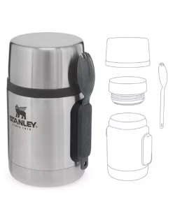 STANLEY THE STAINLESS ALL IN ONE FOOD JAR - Perfect voor Outdoor Avonturen