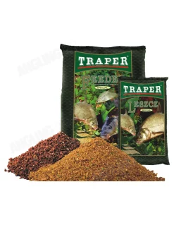 TRAPER GROUNDBAIT - Hoogwaardig Lokvoer voor Vissen | Voer & Ingredienten