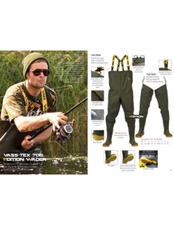 VASS TEX 700E HD THIGH WADER - Duurzame Lieslaarzen voor Buitensport -Hengels Verkoop vass tex 700e hd thigh wader 2